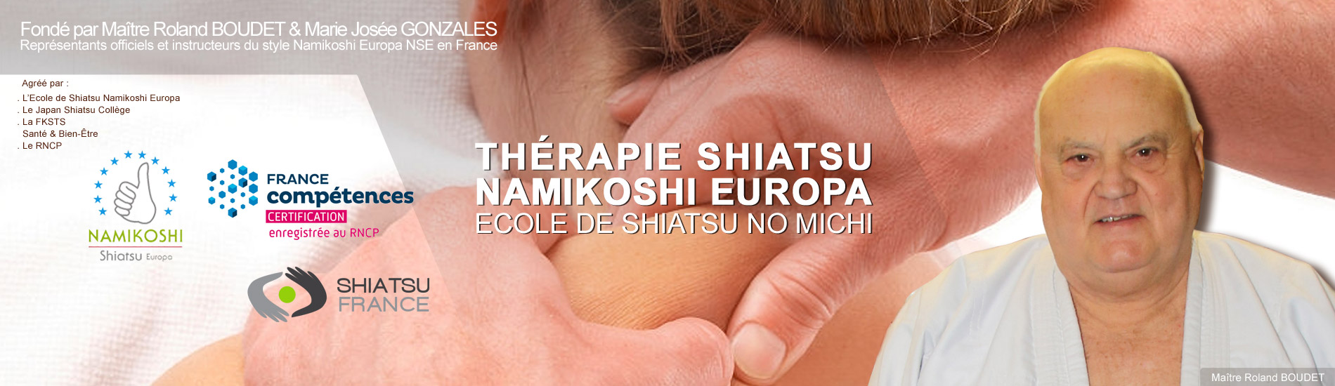 Thérapie ShiatsuNamikoshi Europa